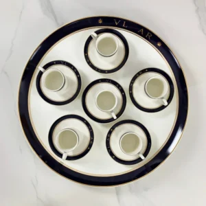 European bone China coffee cup set high-end afternoon tea ceramic cups light luxury simple home party tea set gifts.