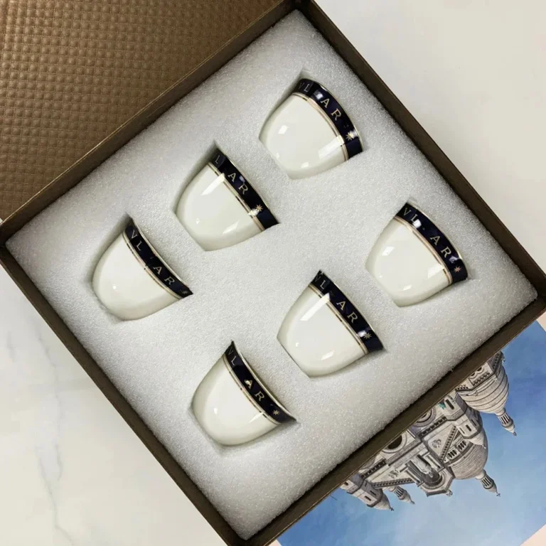 European bone China coffee cup set high-end afternoon tea ceramic cups light luxury simple home party tea set gifts. - Image 4