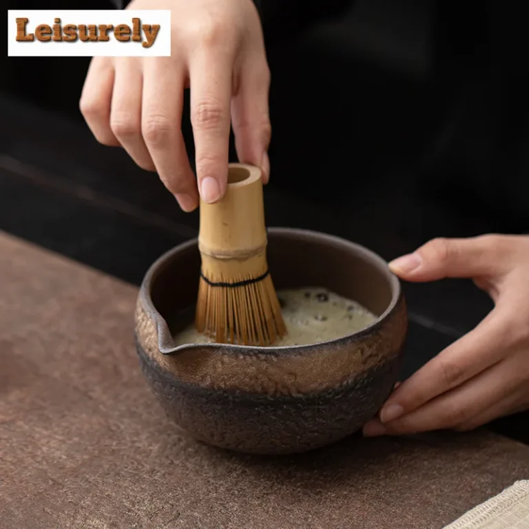 Handmade Gold-plated Iron Glazed Tea Set Complete Set Luxury Japanese Matcha Set Kit Starter Kit Utensil For Beverage Shop Gift - Image 2