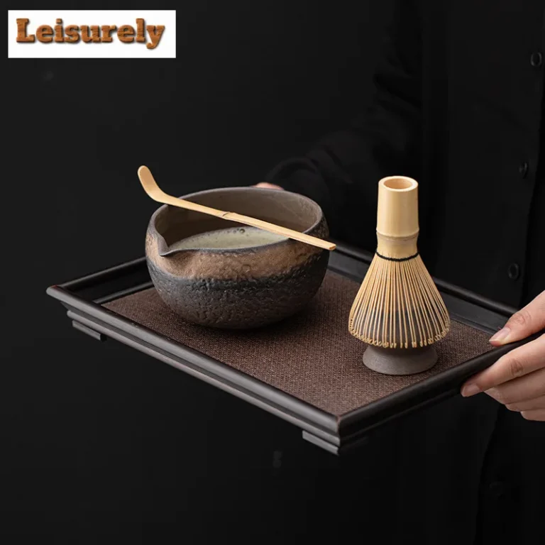 Handmade Gold-plated Iron Glazed Tea Set Complete Set Luxury Japanese Matcha Set Kit Starter Kit Utensil For Beverage Shop Gift - Image 5