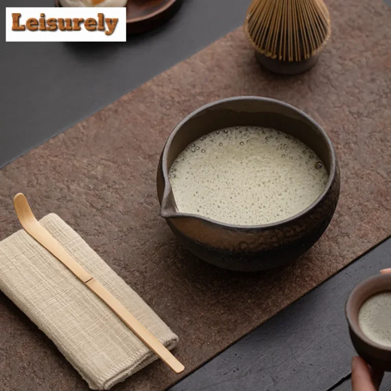Handmade Gold-plated Iron Glazed Tea Set Complete Set Luxury Japanese Matcha Set Kit Starter Kit Utensil For Beverage Shop Gift - Image 6