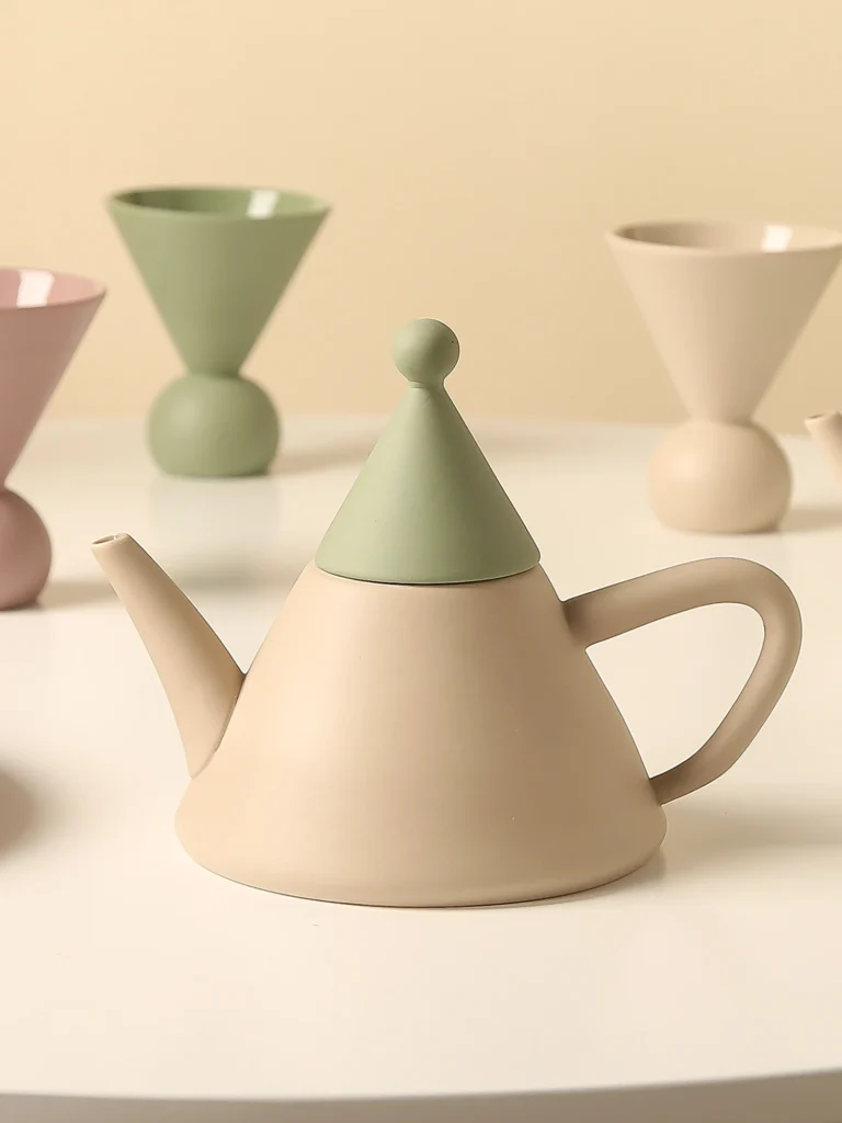 Ins Creative Ceramic Coffee Cup Set Home Water Cups Kettle Gift Box European Style Afternoon Teacup Sets Living Room Tableware - Image 4