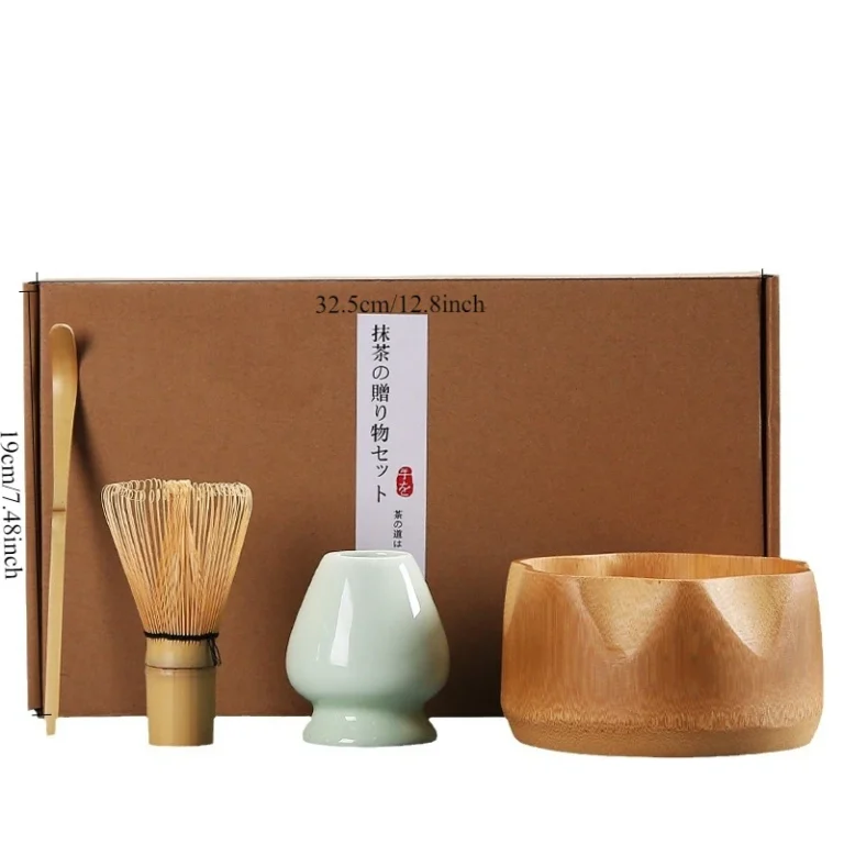 Matcha Brush Tea Maker Tool Set Japanese Tea Whisk Combination Song Dynasty Tea Matcha - Image 5