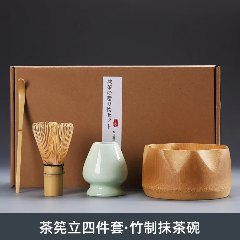 Matcha Brush Tea Maker Tool Set Japanese Tea Whisk Combination Song Dynasty Tea Matcha - Image 6