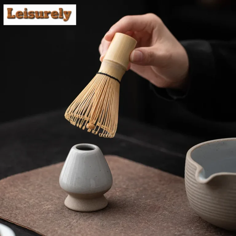 Ancient Pottery Tea Set Complete Set Matcha Beater Tea Brush Japanese Matcha Set Kit Tea Maker Tea Ceremonial for Beverage Shop - Image 3