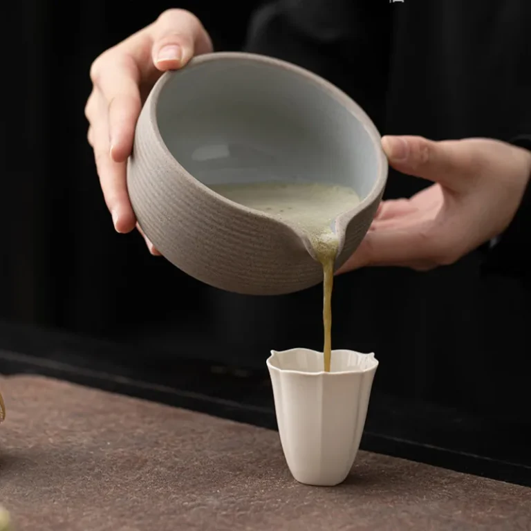 Ancient Pottery Tea Set Complete Set Matcha Beater Tea Brush Japanese Matcha Set Kit Tea Maker Tea Ceremonial for Beverage Shop - Image 6