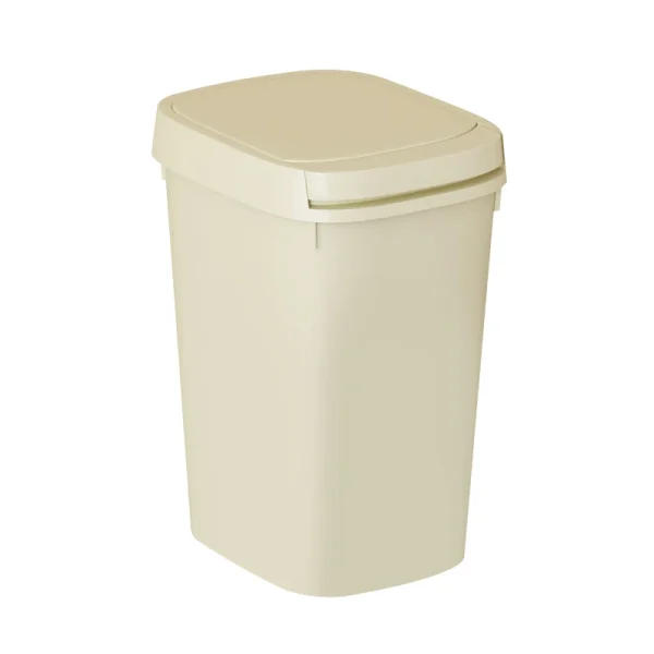 Foot Pedal Trash Can Waterproof Bathroom Waste Bins with Lid For Bathroom Kitchen Toilet Wastebasket Smart Home 6