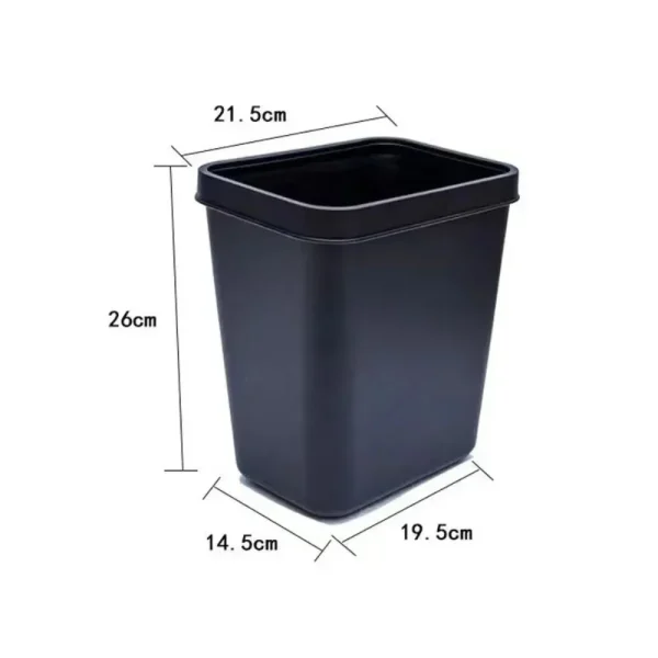 Whimsical Footed Trash Bin with Oversized Eyes - Perfect for Home, Office, or Kitchen! 6