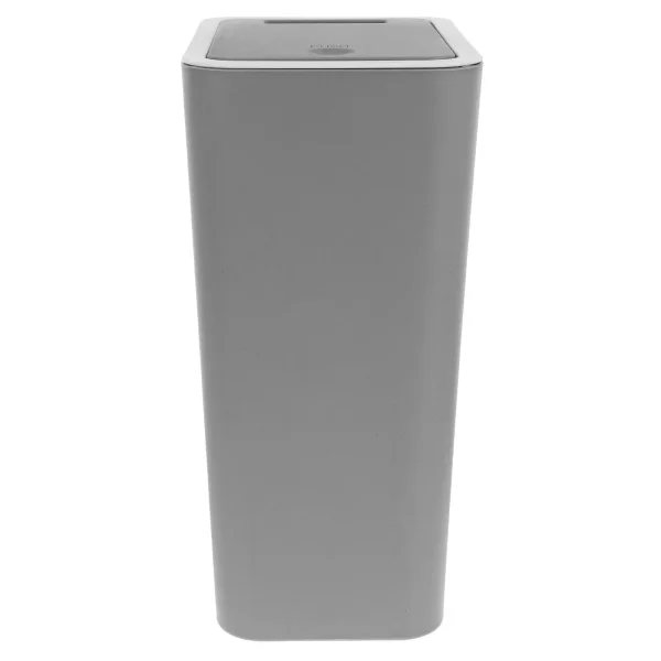 Pocket Push Trash Can Office Bins Bedroom Pp Garbage with Lid Bathroom Waste Baskets 4