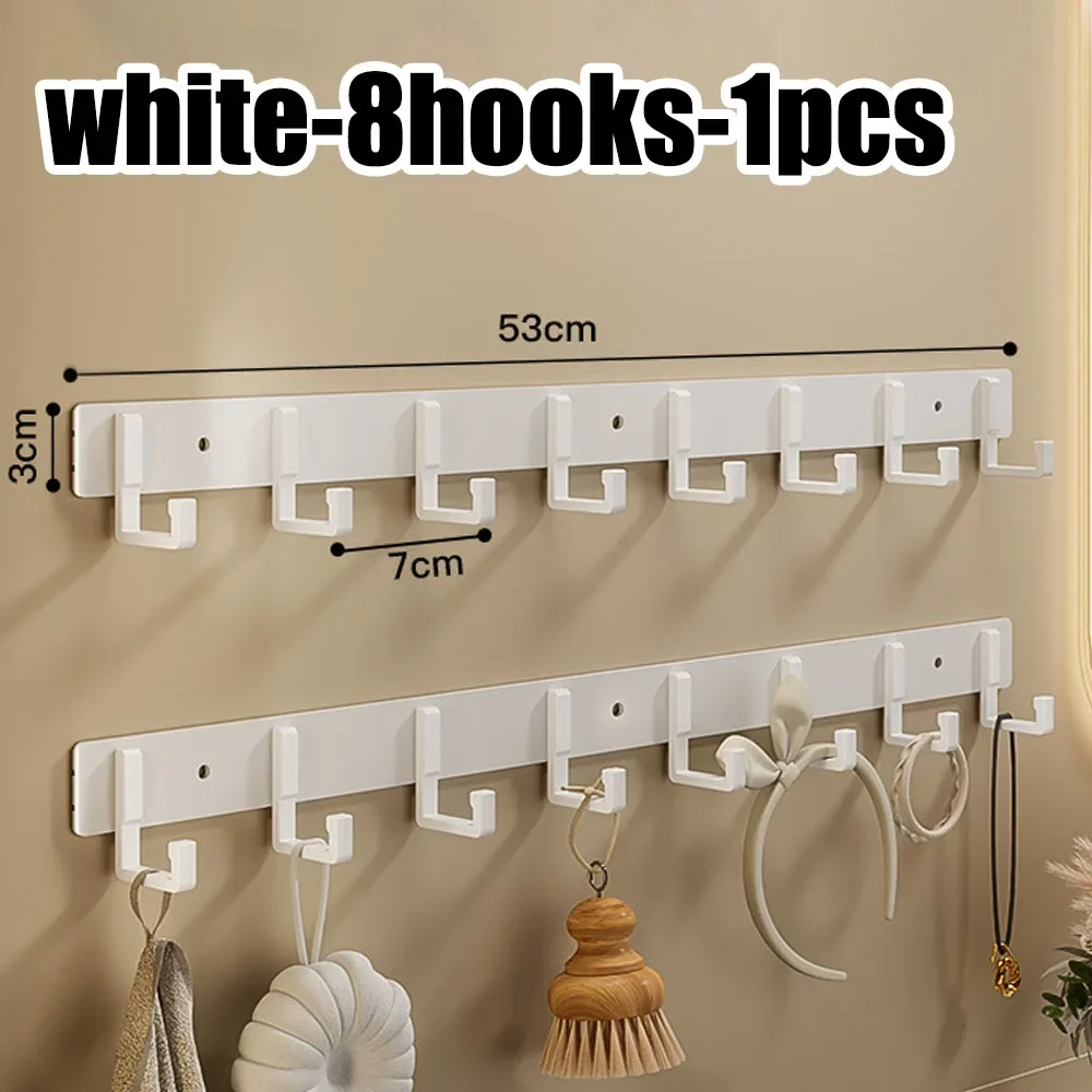 white-8hooks-1pcs