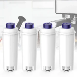 Water Filter Replacement Filter Water Filter Compatible with DeLonghi Coffee Machines DLSC002 ECAM, ETAM, ESAM, BCO, EC 1