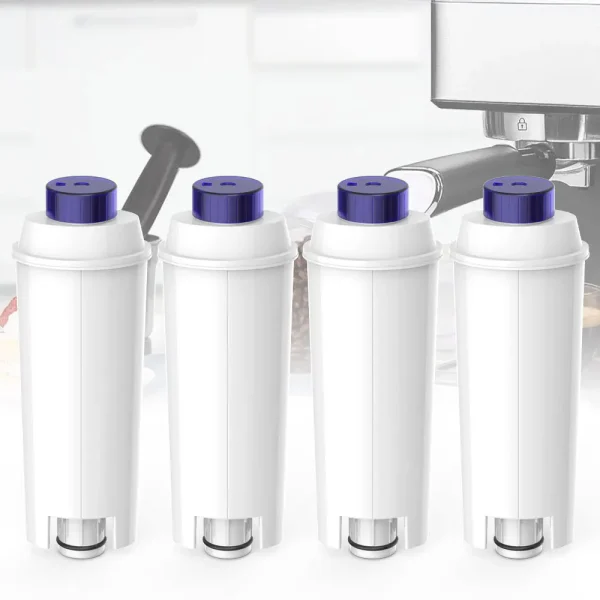 Water Filter Replacement Filter Water Filter Compatible with DeLonghi Coffee Machines DLSC002 ECAM, ETAM, ESAM, BCO, EC 1
