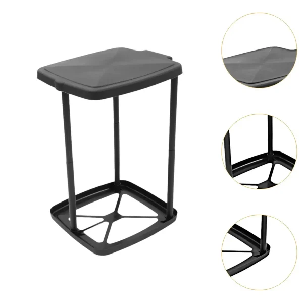 Portable Trash Bag Holder Foldable Garbage Bag Support Waste Bin for Home Kitchen Kitchen Countertop Trash Cans 5