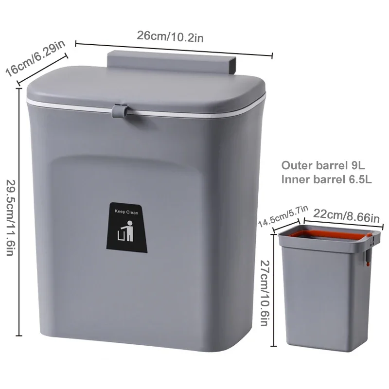 9L with Inner Gray