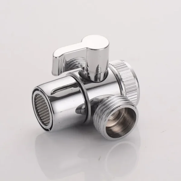 Kitchen Switch Faucet Adapter Sink Water Tap Splitter Diverter Valve Shower Toilet Bidet Tap Connector Bathroom Accessories 3
