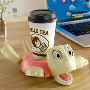 Funny Turtle Coaster Creative Cup Pad Tea Coffee Mug Drinks Holder Tableware Decorative Printed Ornament Home Decor 1