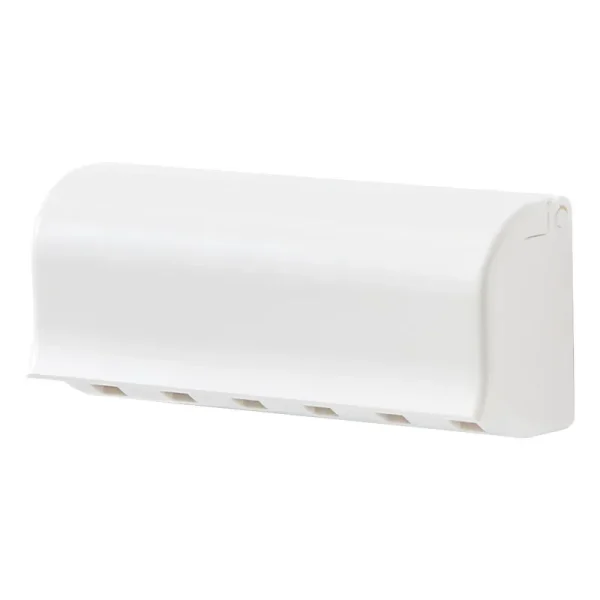 Toothbrush Stand Shaver Rack Organizer Electric Toothbrush Wall-Mounted Toothpaste Holders Space Saving Bathroom Accessories 5