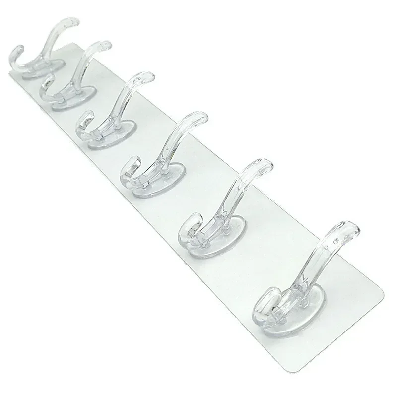 6 hooks