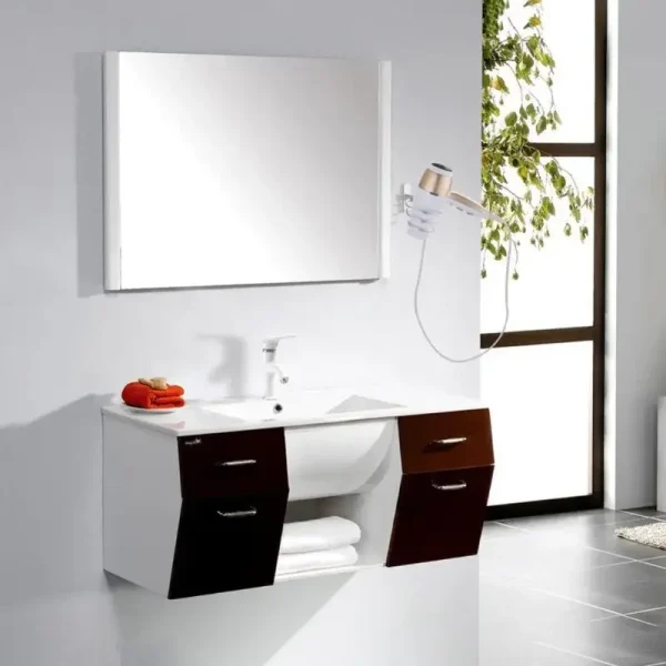 Wall-mounted Hair Dryer Holder Hairdressing Blower Bracket Hanging bathroom Shelf Storage Rack Holder Hanger Accessories Shelves 2
