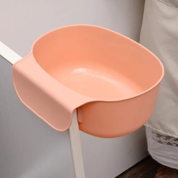 Hanging Kitchen Waste Bin Large-Capacity European-Style Cabinet Garbage Can Holder Trash Container Plastic Storage Box 6