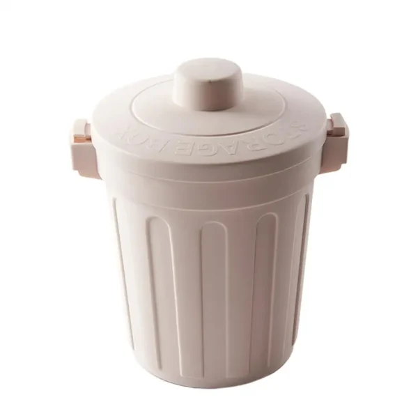 Flip Trash Waste Basket Desktop Mini Rubbish Bin Garbage Lid Cans Kitchen Desktop Garbage Can Plastic Home Office Storage 3