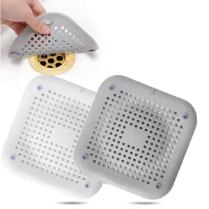 Drain Hair Catcher Filter Sink Anti-blocking Strainer Bathtub Shower Floor Silicone Stopper Cover Kitchen Bathroom Accessories 1