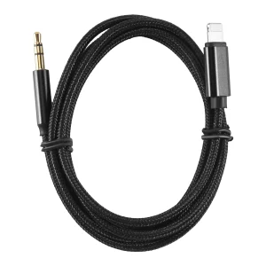 Car AUX Cable for iPhone Audio Cable Aux Cable to 3.5mm Premium Audio for iPhone 13 Pro-8 Plus Car Stereos 1