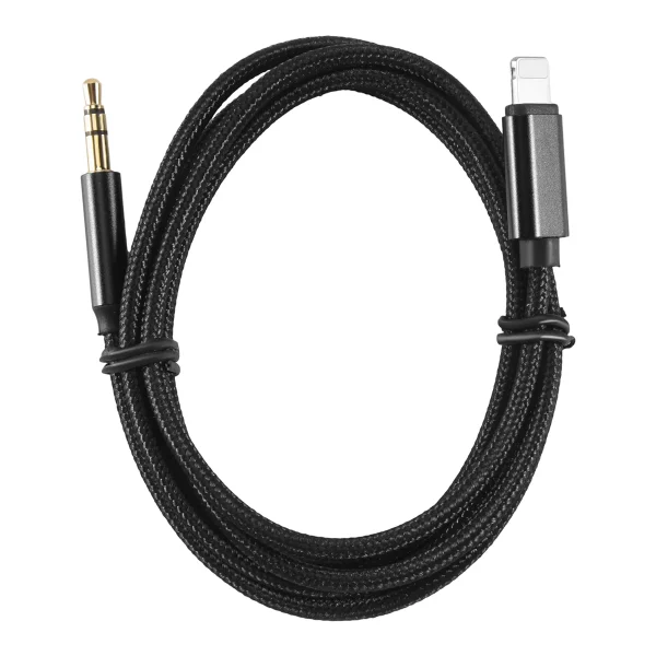 Car AUX Cable for iPhone Audio Cable Aux Cable to 3.5mm Premium Audio for iPhone 13 Pro-8 Plus Car Stereos 1