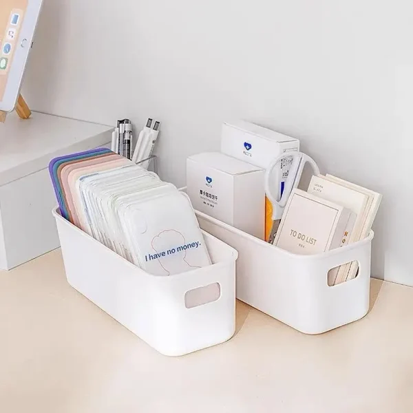 New Multifunctional Storage Box Stackable Underwear Sock Sorting Storage Drawers Kitchen Sundries Cosmetic Jewelry Organizer Bin 1