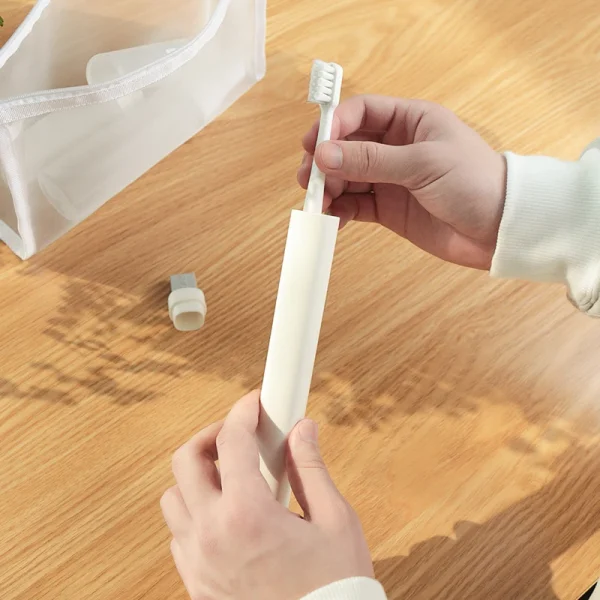 Convenient Portable Toothbrush Box Holder With Cover For Travel Camping Hiking Organizer Bathroom Accessories Case Storage Box 5