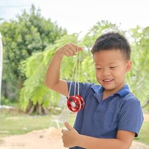 Outdoor Toys for Kids Alloy Yo-yo Yoyo Balls Metal Plaything Golden Yo-yos Beginner Child