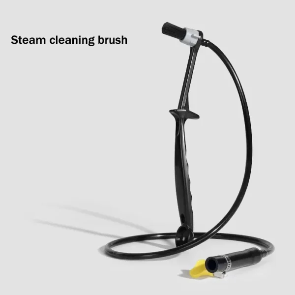 Steam Coffee Machine Cleaning Brush Replaceable Head Brewing Head Cleaning Long Handle Brush Kitchen Coffee Cleaning Brush Tool 6