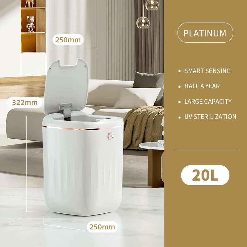 20L White