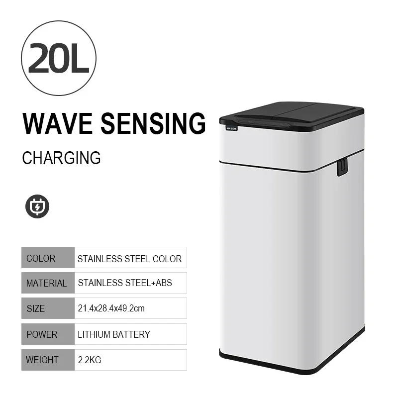 20L White