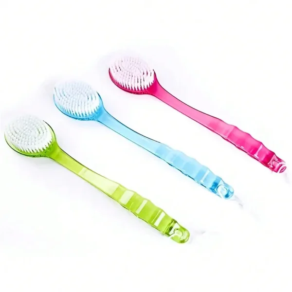1pc Bath Shower Back Brush Long Handled Scrubber High Quality Body Bathroom Accessories Cleaning Tool 5