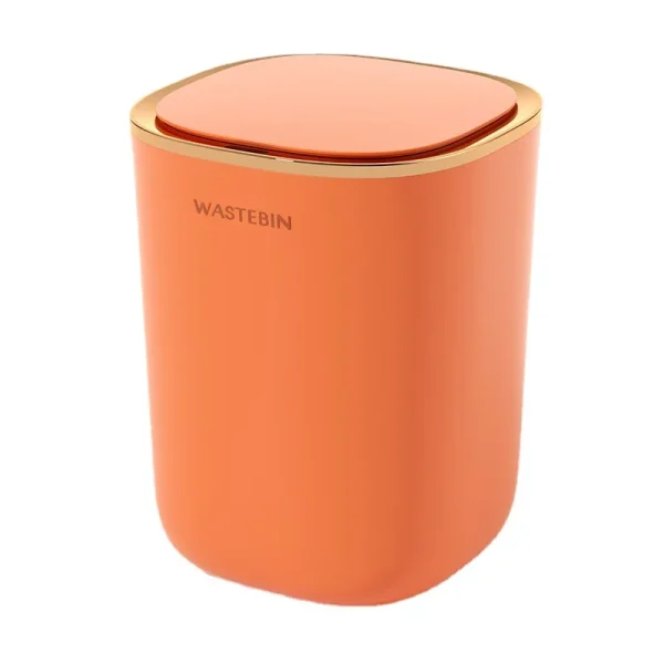 Waterproof Bathroom Smart Sensor Trash Can 12L Garbage Bucket automatic Trash Bin For kitchen Toilet Wastebasket Smart Home 6