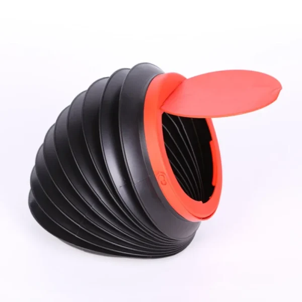 4L Foldable Car Multifunctional Telescopic Waste Bins Storage Bucket with Lid Portable Trash Can Household Kitchen Car Supplies 5