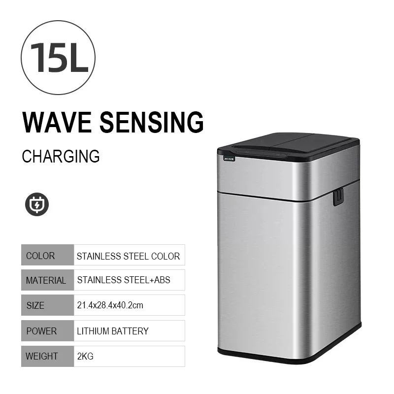 15L Silver
