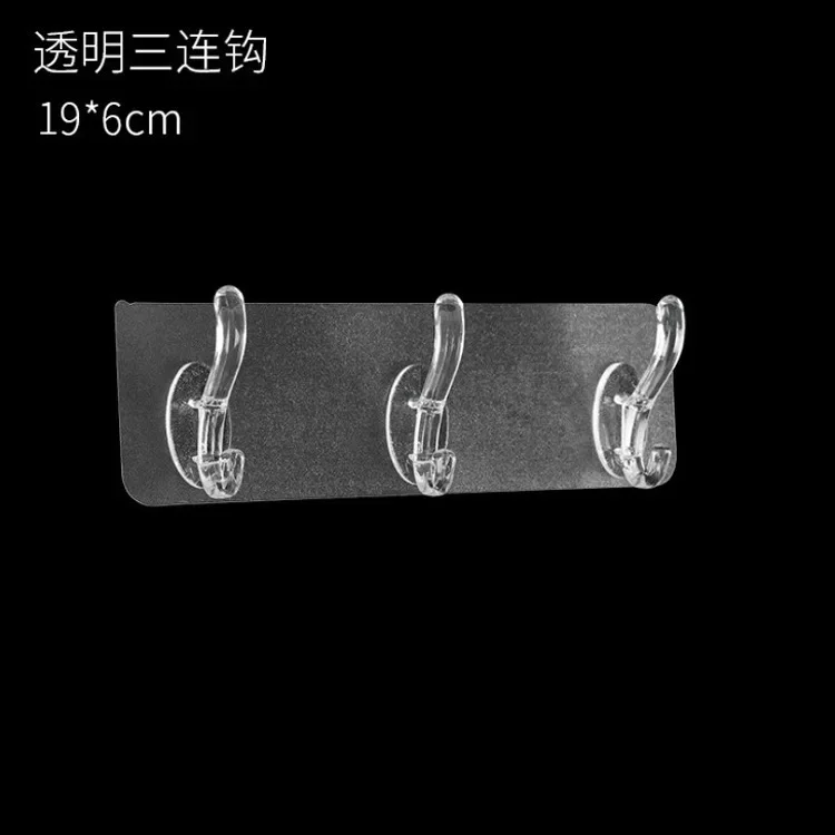 3 hooks