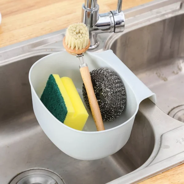 Hanging Kitchen Waste Bin Large-Capacity European-Style Cabinet Garbage Can Holder Trash Container Plastic Storage Box 5