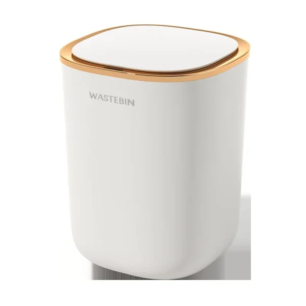 Waterproof Bathroom Smart Sensor Trash Can 12L Garbage Bucket automatic Trash Bin For kitchen Toilet Wastebasket Smart Home 5
