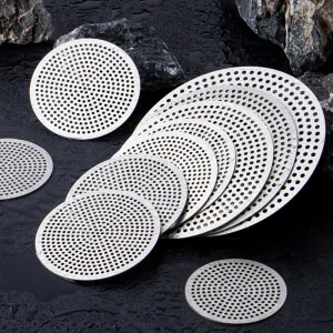 304 stainless Hair Filter Floor drain pad Tool Bathroom Accessories Shower Drain Cover  Drains Cover Sink Strainer 1