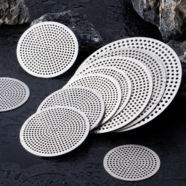 304 stainless Hair Filter Floor drain pad Tool Bathroom Accessories Shower Drain Cover  Drains Cover Sink Strainer 1