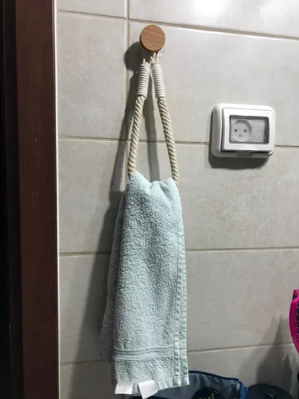 Nail-free Paper Towel Holders Towel Rack Bathroom accessories Towel Hook tissue holder paper roll holder toilet storage rack 4
