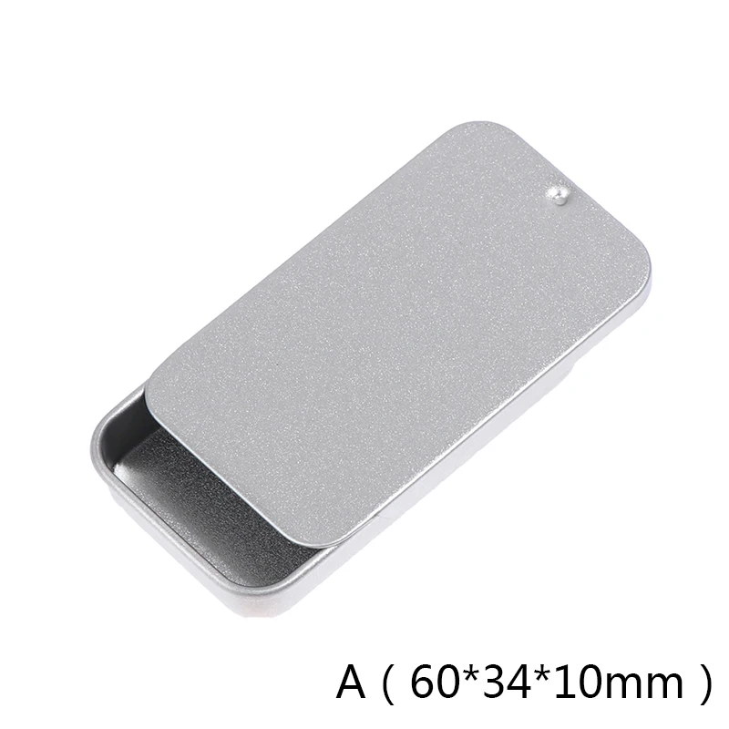 Silver 60x34x10mm