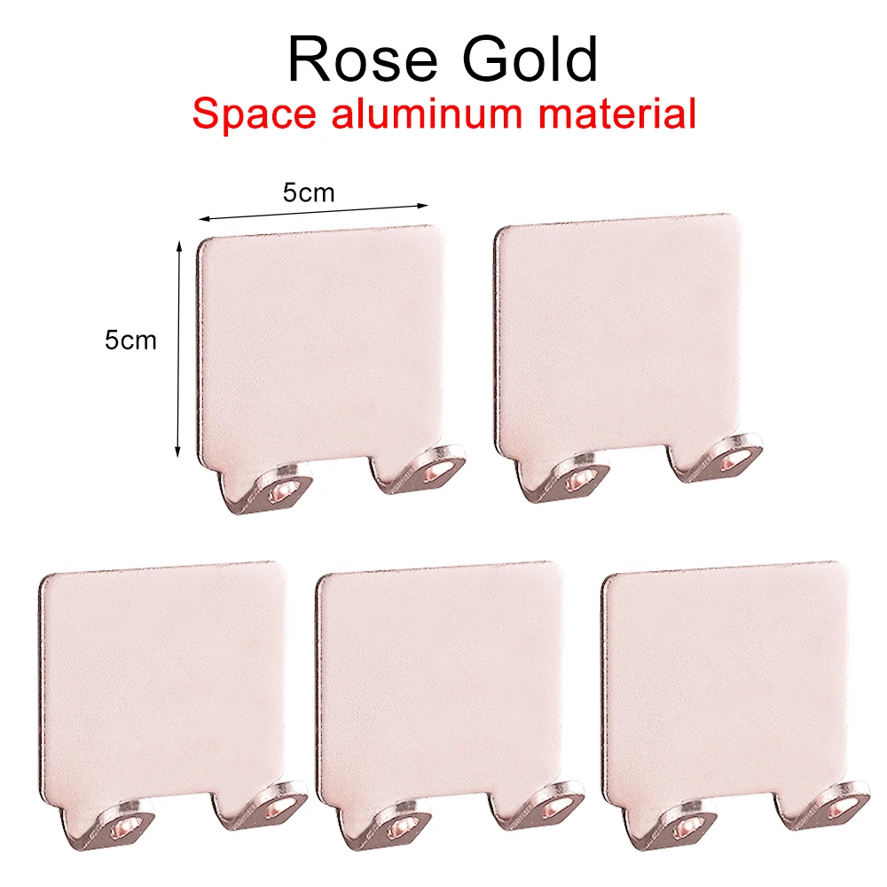 A Rose Gold 5 PCS