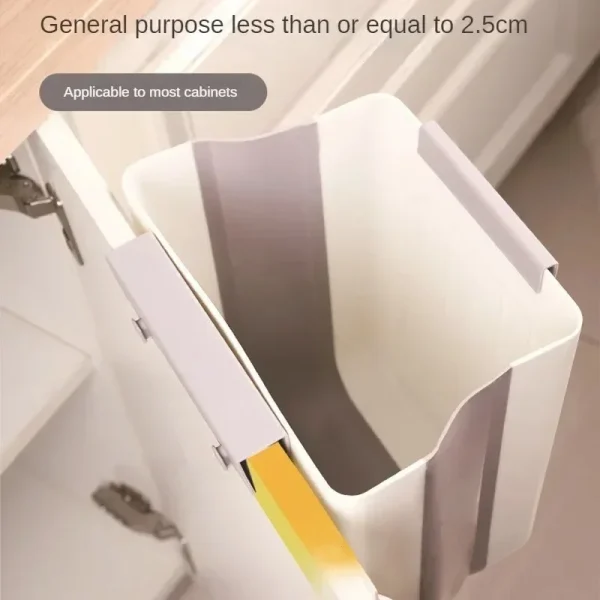 Kitchen Wastebasket Separate Trash Can Thicken Recycle Bin Save Space Organizer Food Waste Durable Backpack. Household Cleaning 2