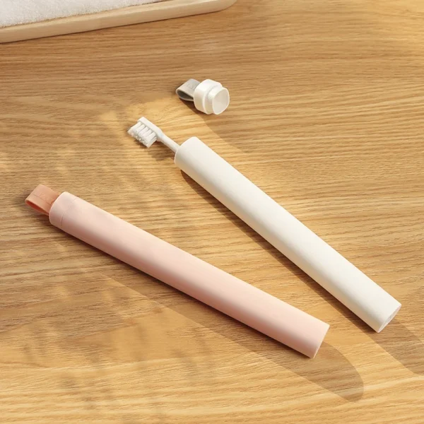 Convenient Portable Toothbrush Box Holder With Cover For Travel Camping Hiking Organizer Bathroom Accessories Case Storage Box 6