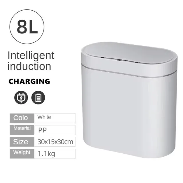 Charge White 8L