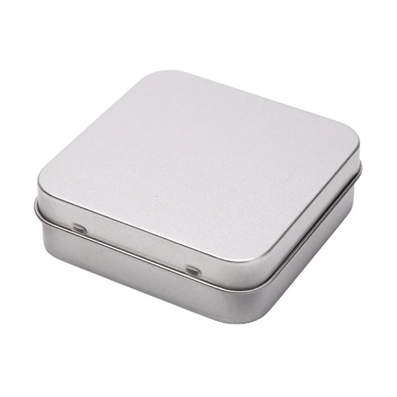 Silver 70x70x23mm